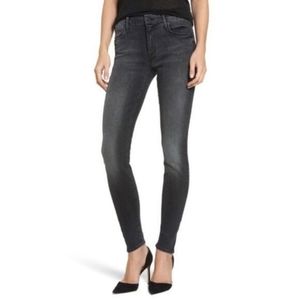 Mother The Looker Skinny Jeans in Lies and Shadows